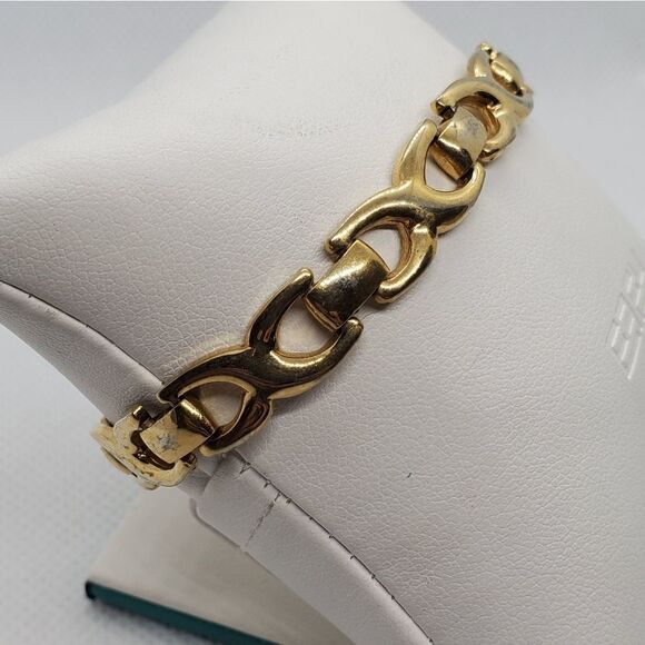 Monet Gold Bracelet  - Picture 2 of 5